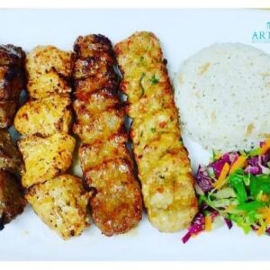 Mixed Grilled Kebab for Two